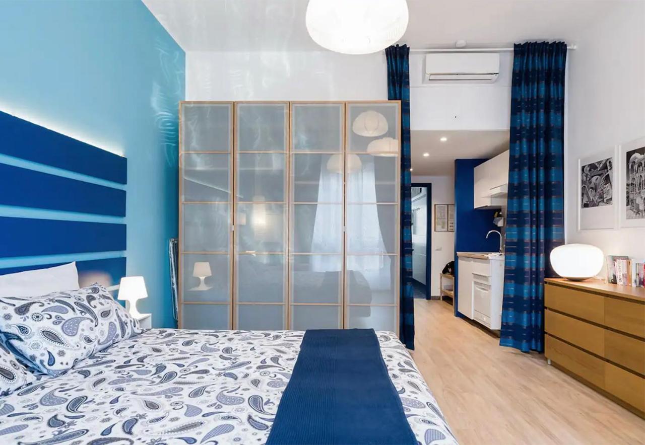 Appartamento Blu A Milano Zona Ripamonti Vicino Allo Ieo Εξωτερικό φωτογραφία
