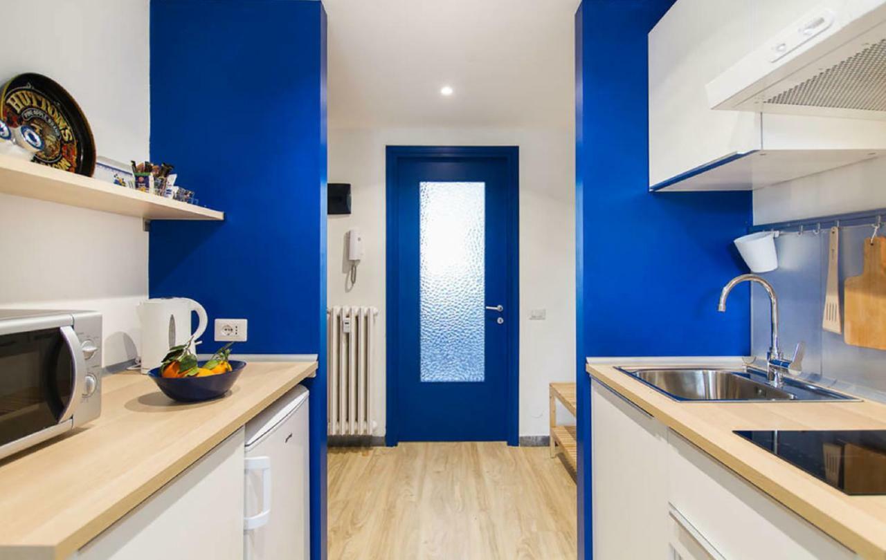 Appartamento Blu A Milano Zona Ripamonti Vicino Allo Ieo Εξωτερικό φωτογραφία