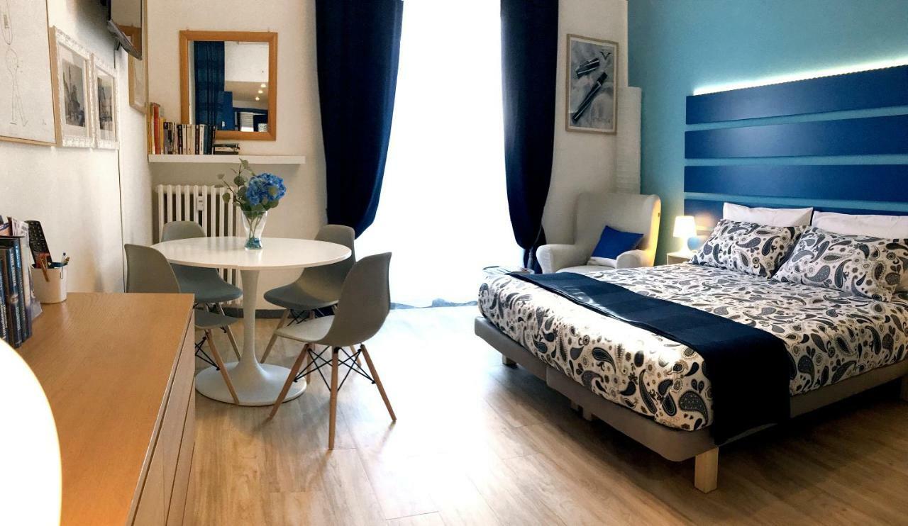 Appartamento Blu A Milano Zona Ripamonti Vicino Allo Ieo Εξωτερικό φωτογραφία